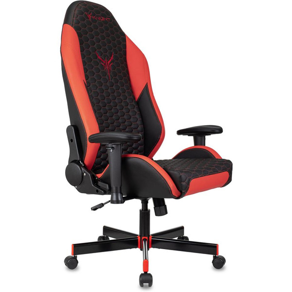 Кресло игровое Knight Neon (1717268) черный/красный