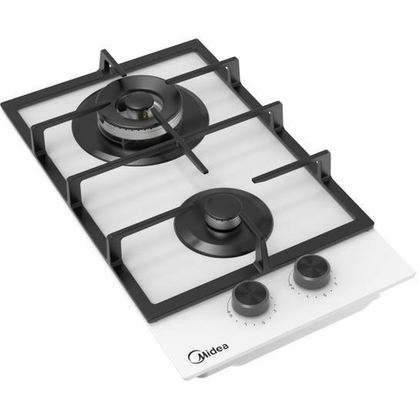 Встраиваемая газовая варочная панель MIDEA MG3270TGW
