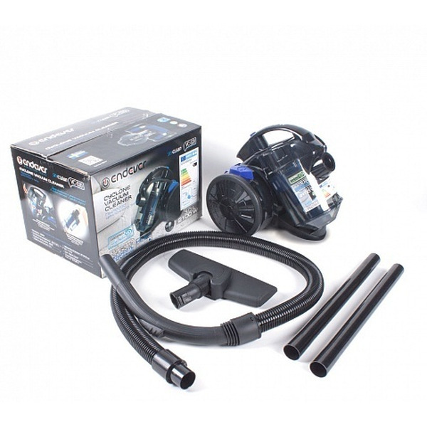 Пылесос Endever Skyclean VC-520 (черный/синий)