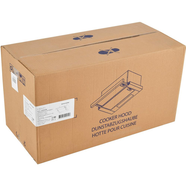 Вытяжка ZUGEL ZHT652GB (черная)