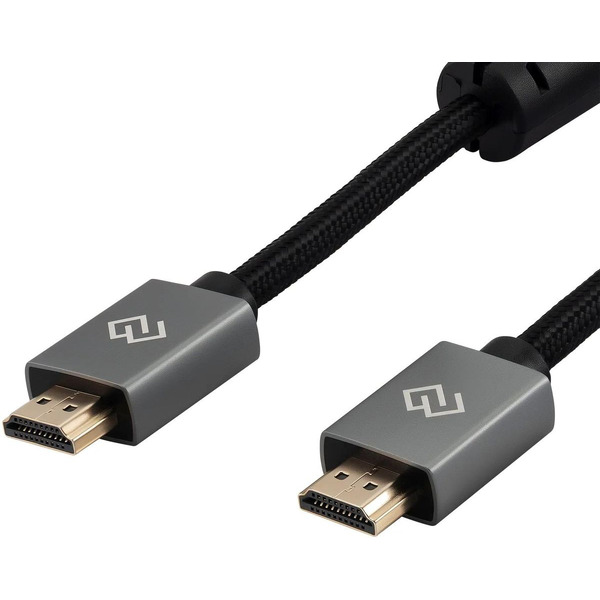 Кабель аудио-видео Digma D-HDMI-2FF-V2.0-2M