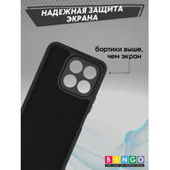Бампер Bingo Liquid TPU XIAOMI 15T Черный