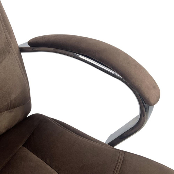 Кресло Calviano Bravo (коричневый велюр)