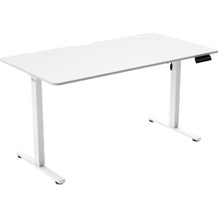 Стол с регулировкой высоты Zone51 e-Freeflow 140x75 White Z51-FLD-FFL-WH4