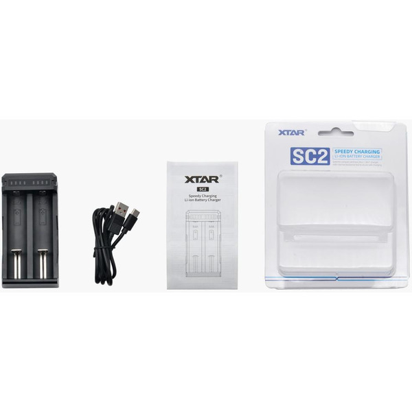 Зарядное устройство XTAR SC2