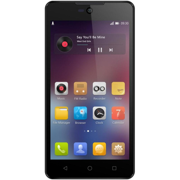 Смартфон MICROMAX Canvas Selfie 2 Q340 black