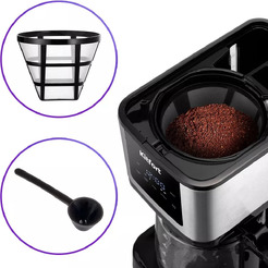 Кофеварка Kitfort КТ-7217