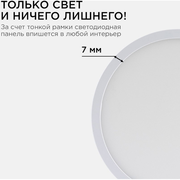 Светодиодная панель Apeyron 06-38