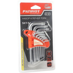 Набор ключей Patriot SKТ-9 (350002004)
