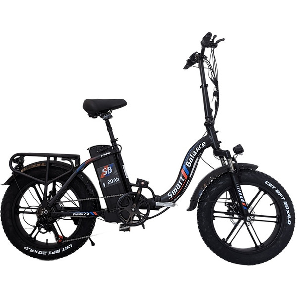 Электровелосипед Smart Balance Panda 20" (черный)