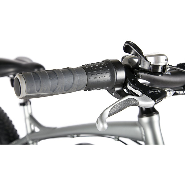 Велогибрид Volteco BigCat Dual New (серый)