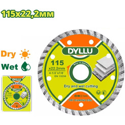 Алмазный диск Dyllu DTDC3K02