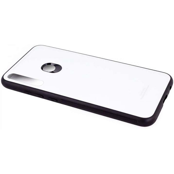 Накладка CASE Glassy Huawei P40 lite E / Y7P / Honor 9C (белый)