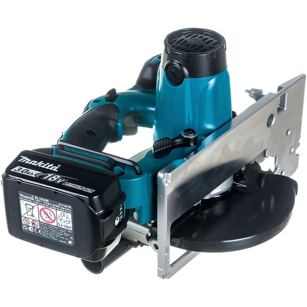 Дисковая пила Makita DSS610RF (с 1-м АКБ)