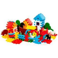 Конструктор Полесье 4871 Фермер