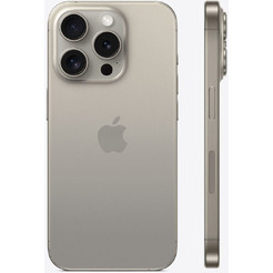 Смартфон Apple iPhone 15 Pro 128Gb восстановленный Rostock Грейд B (натуральный титан)