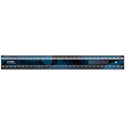 Линейка раскладная СТАММ Космос ЛН-31429 (30 см)