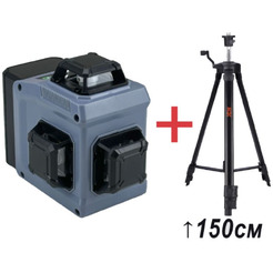 Лазерный нивелир ProfiPower NL-12G + Штатив E0051 (E0214-2)