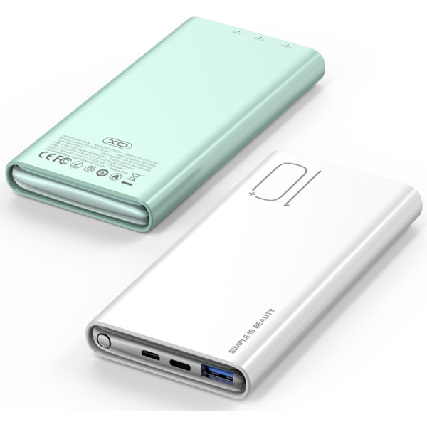 Портативное зарядное устройство XO PR229 (зеленый)