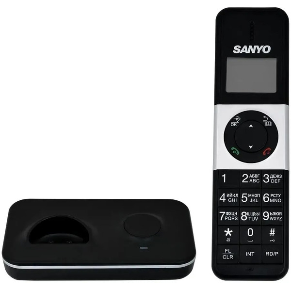 Радиотелефон Sanyo RA-SD1002RUS (черный)