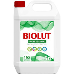 Гель для стирки Biolut Melta Aloe Vera & Lime Professional 5 л Biolut Melta
