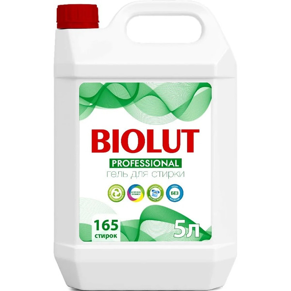 Гель для стирки Biolut Melta Aloe Vera & Lime Professional 5 л Biolut Melta