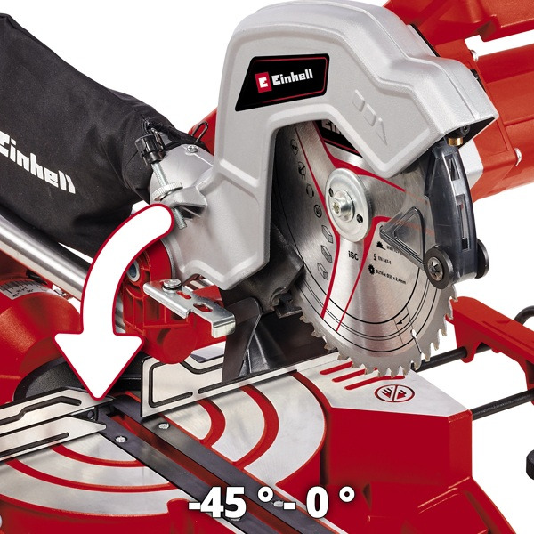Дисковая пила Einhell TC-SM 254 (4300385)