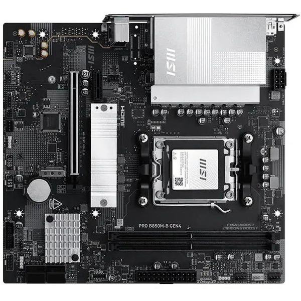 Материнская плата MSI Pro B850M-B Gen4