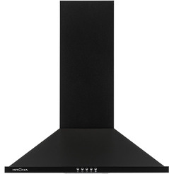 Кухонная вытяжка Krona Bella 600 Black Push Button