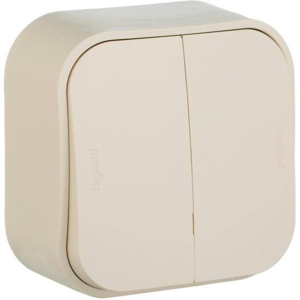 Выключатель Legrand Quteo 782232 (Слоновая кость)