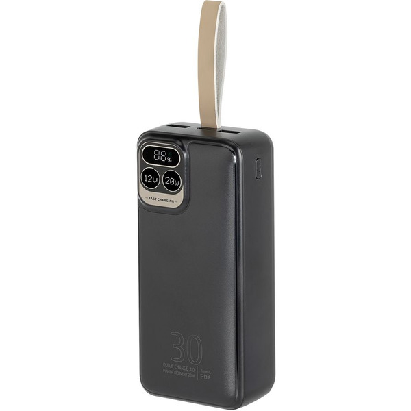 Внешний аккумулятор Rivacase VA2585 30000mAh (черный)