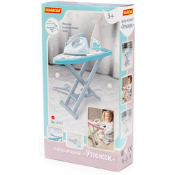 Набор игровой Полесье "Утюжок №3 67477 (серо-голубой)