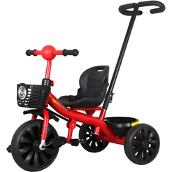 Велосипед детский YAYALE BS579 (трехколесный, красный)
