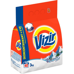 Средство моющее синтетическое порошкообразное Vizir do Bialego 3 кг.