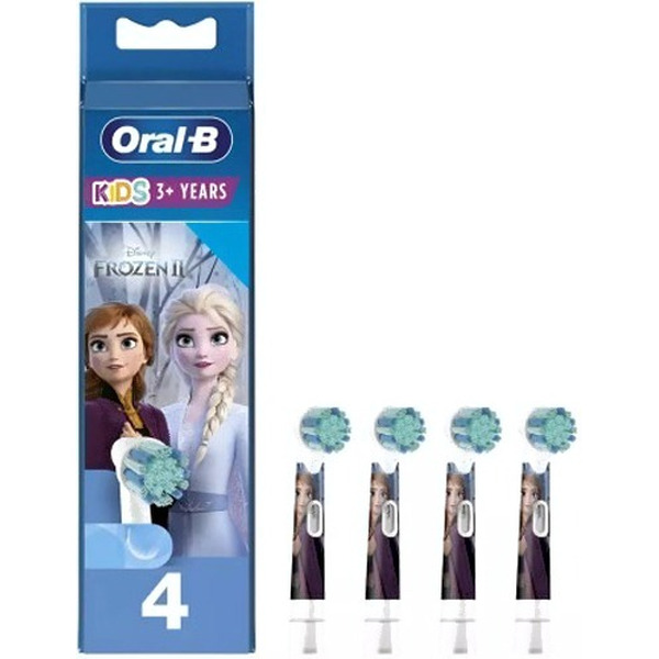 Детская электрическая зубная щетка Oral-B Vitality Pro Kids Frozen