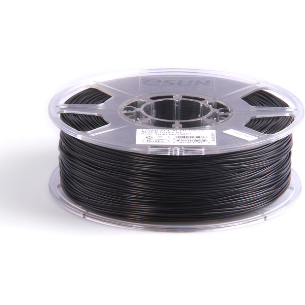 Пластиковая нить ESUN PLA+ 1,75 мм black