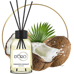 Аромадиффузор для дома Gamma D'ORO Райский кокос 100 мл