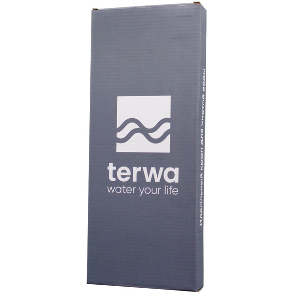 Кран чистой воды для фильтров Terwa №1 (304-18)