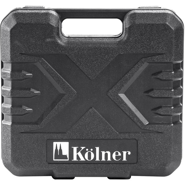 Дрель-шуруповерт Kolner KCD 12-2LC (с 2-мя АКБ, оснастка, кейс)