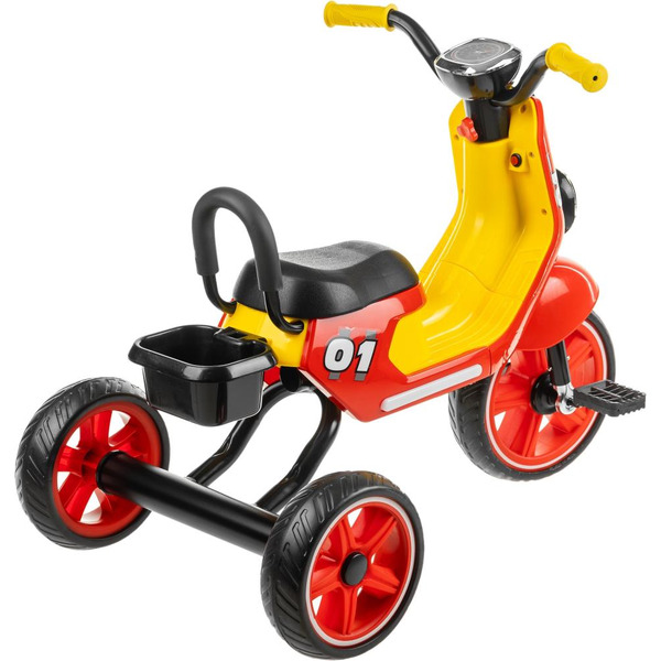 Трехколесный велосипед NINO 620 (красный)