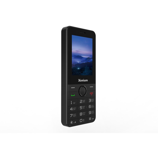 Сотовый телефон Xenium X240 черный