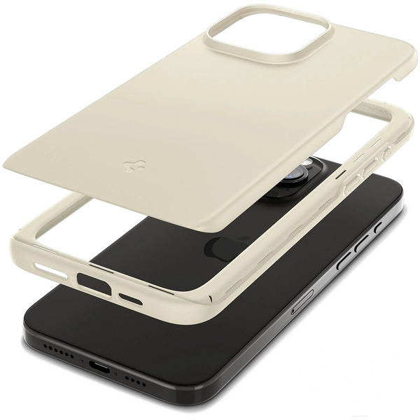 Чехол Spigen Thin Fit для iPhone 15 Pro Max Mute Beige (ACS06551)