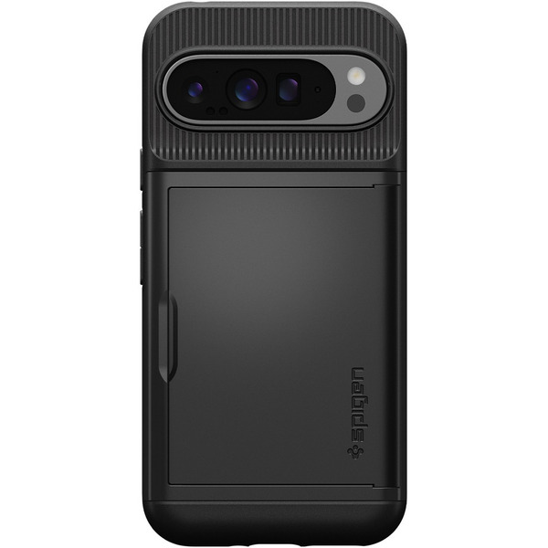 Чехол для телефона Spigen Slim Armor для Google Pixel 9 Pro XL ACS07729 (черный)