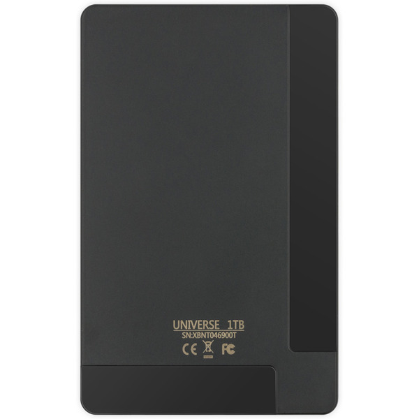 Внешний накопитель Mirex Universe Black 1TB 13630-UHDUVB10