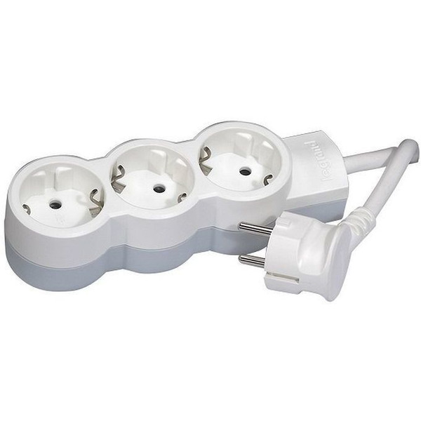 Удлинитель Legrand Стандарт 695002-00.00-00.00-01.01 (бело-серый)