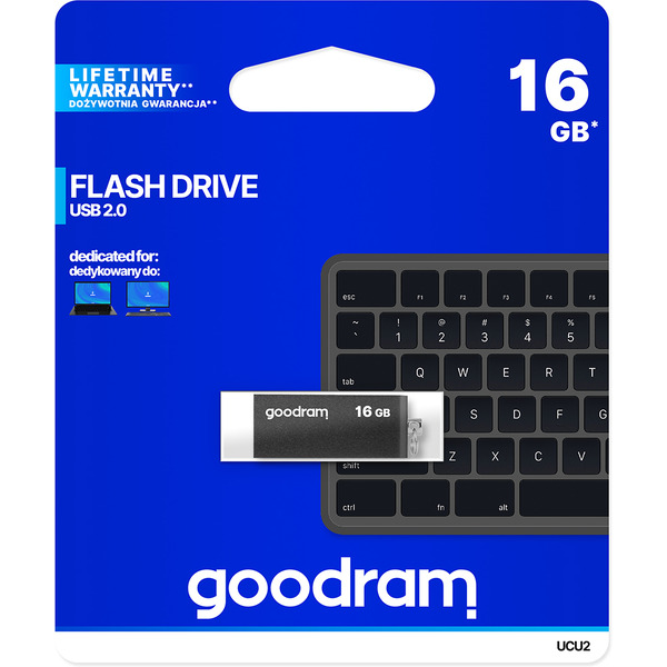 USB Flash GOODRAM UCU2 16GB (UCU2-0160K0R11)