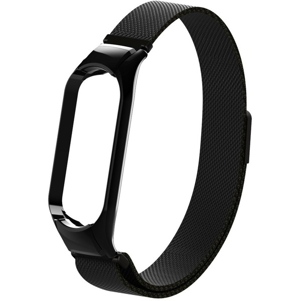 Ремешок Bingo Magnetic для Xiaomi Mi Band 3/4 Черный
