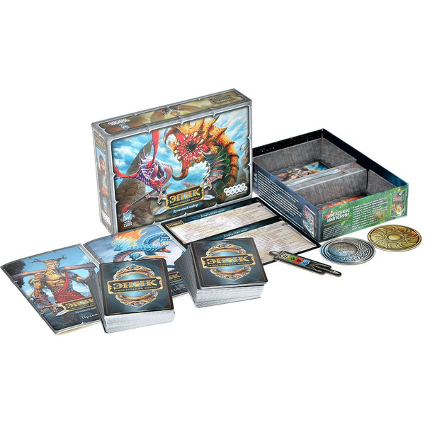 Настольная игра Hobby World 915652 Эпик Дуэльный набор