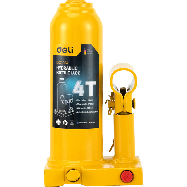 Домкрат Deli EDQ71004