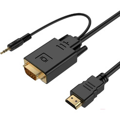 Кабель-адаптер Cablexpert A-HDMI-VGA-03-6